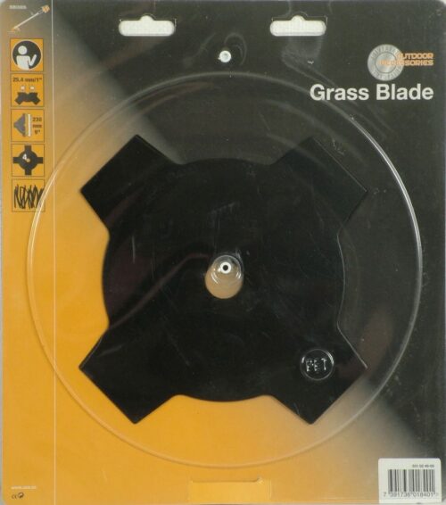 Grass Blade 4 teeth  D:230mm A:25,4mm Universal Outdoor Acc. 577614205