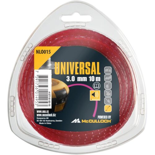 Trimmer Line Round 3,0mm – 10m Nylon (low noise) Universal Outdoor Acc. 577616315