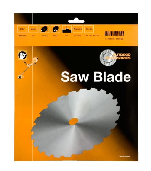 Grass Blade 26 teeth  D:200mm A:20,0mm Universal Outdoor Acc. 577614204