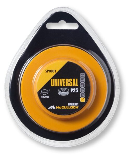 Spool and Line 2,0mm x 4m Universal Outdoor Acc. 577616701