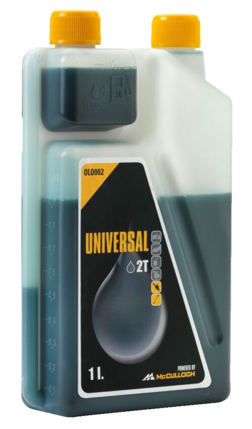 2 stroke Mixing Oil 1,0Lt (measurement) Universal Outdoor Acc. 577616402
