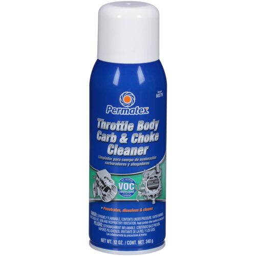 Permatex® Throttle Body, Carb & Choke Cleaner 340gr