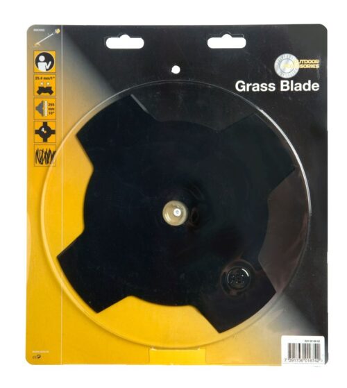 Grass Blade 4 teeth  D:255mm A:25,4mm Universal Outdoor Acc. 577614202